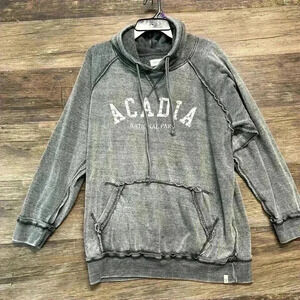 Heather Gray ACADIA Sweatshirt